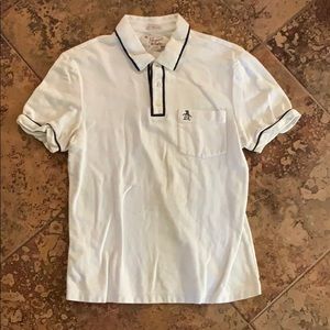 White Men’s Polo